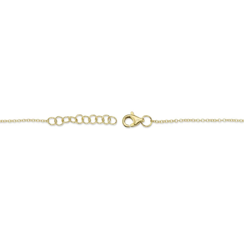 0.04ctw Diamond Infinity Bracelet