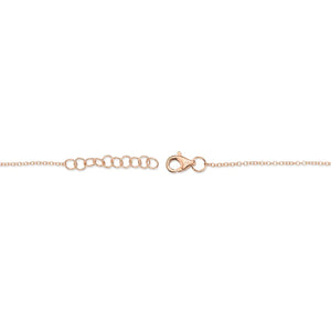0.04ctw Diamond Infinity Bracelet