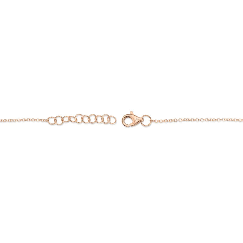 0.04ctw Diamond Infinity Bracelet