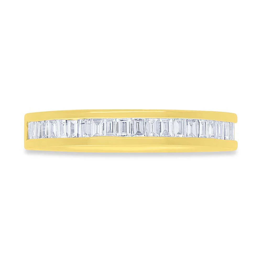 0.50ctw Diamond Baguette Band