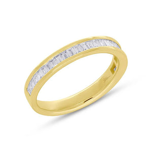 0.50ctw Diamond Baguette Band