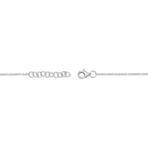 0.06ctw Diamond Bezel Bracelet