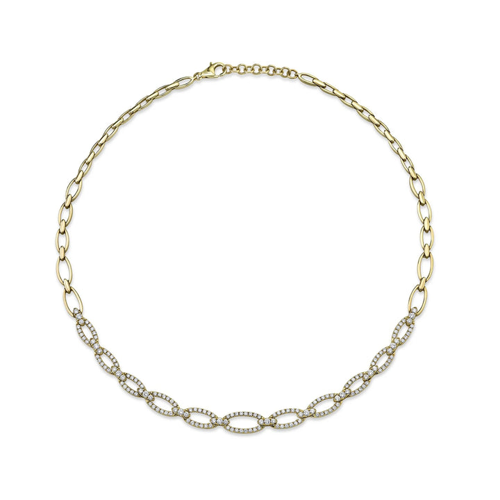 2.53ctw Diamond Link Necklace