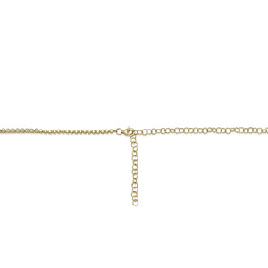 2.00ctw Diamond Bezel Tennis Necklace