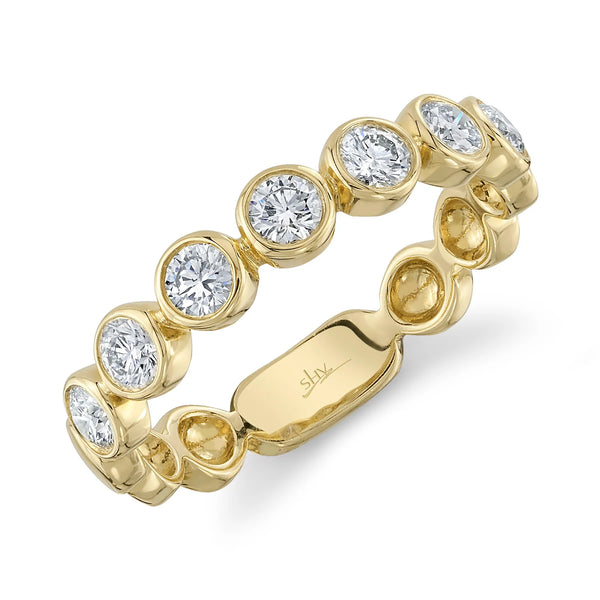 0.60ctw Diamond Bezel Ring