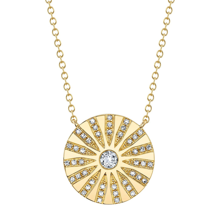 0.20ctw Diamond Circle Necklace