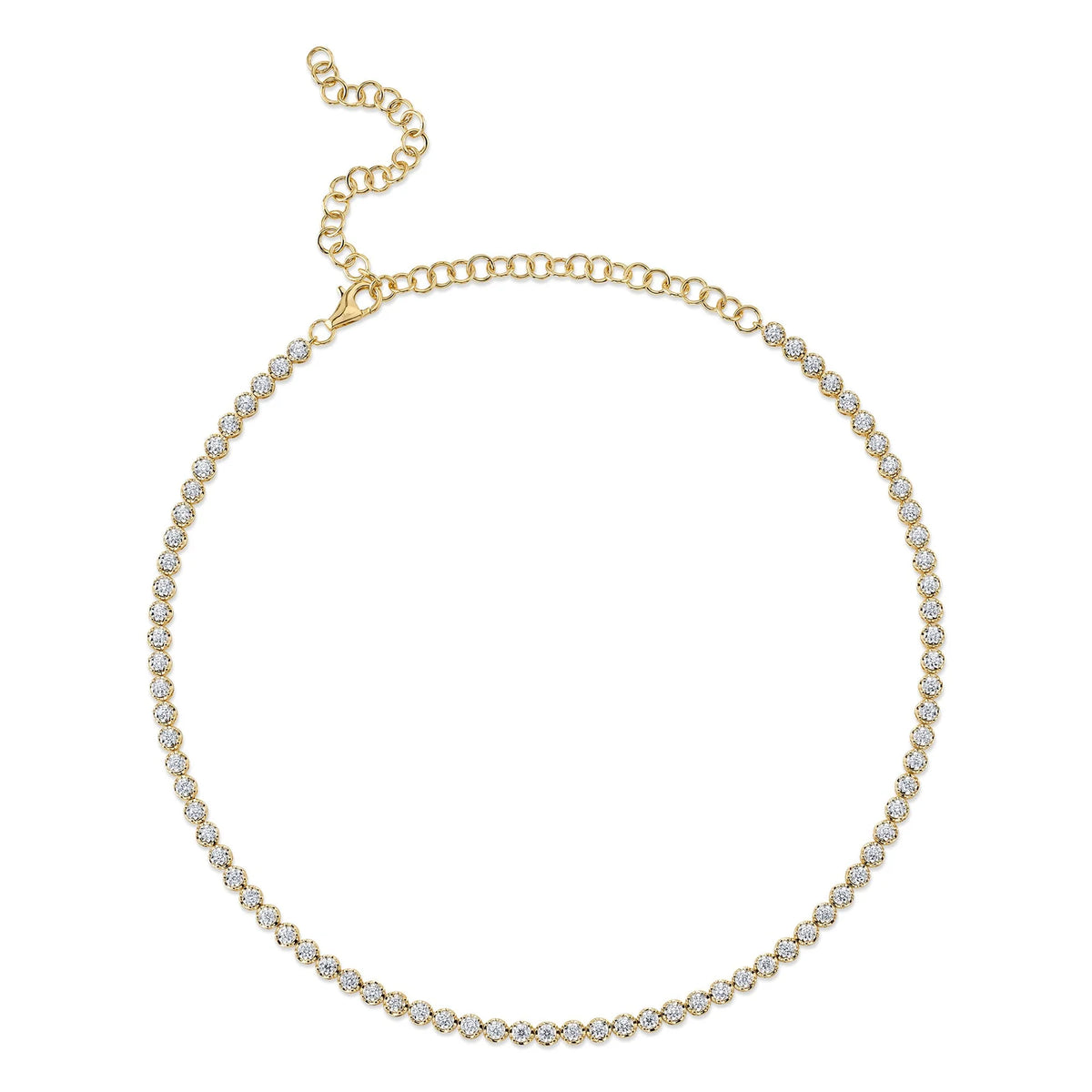 1.93ctw Diamond Tennis Necklace