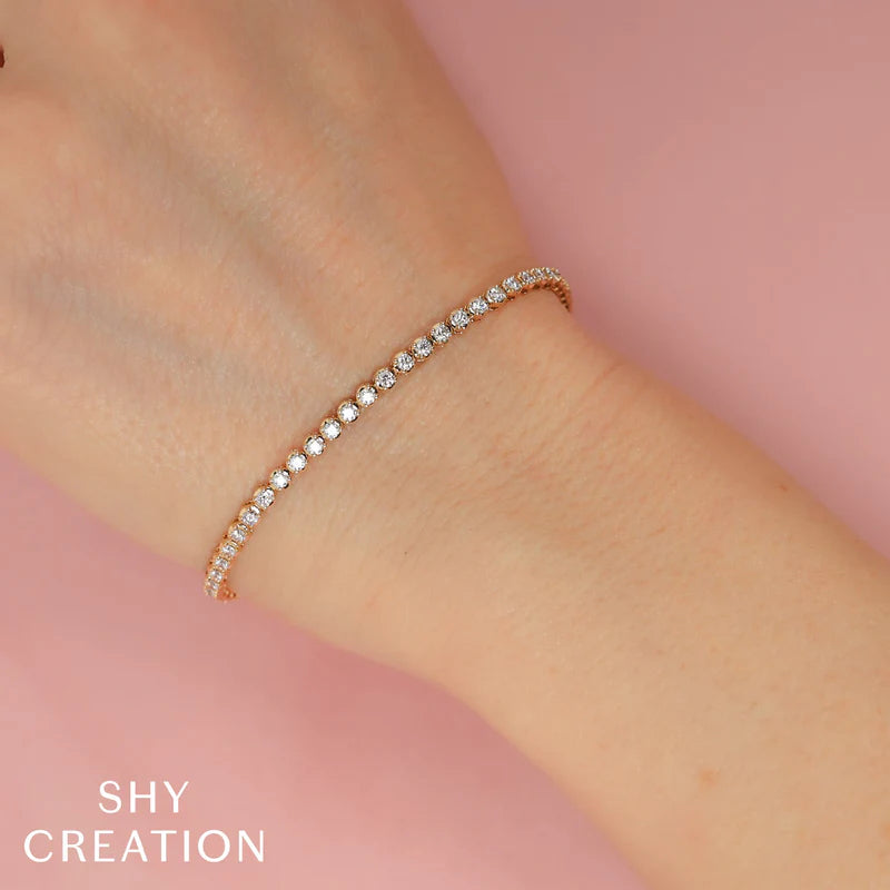 1.60ctw Diamond Tennis Bracelet