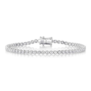 1.60ctw Diamond Tennis Bracelet