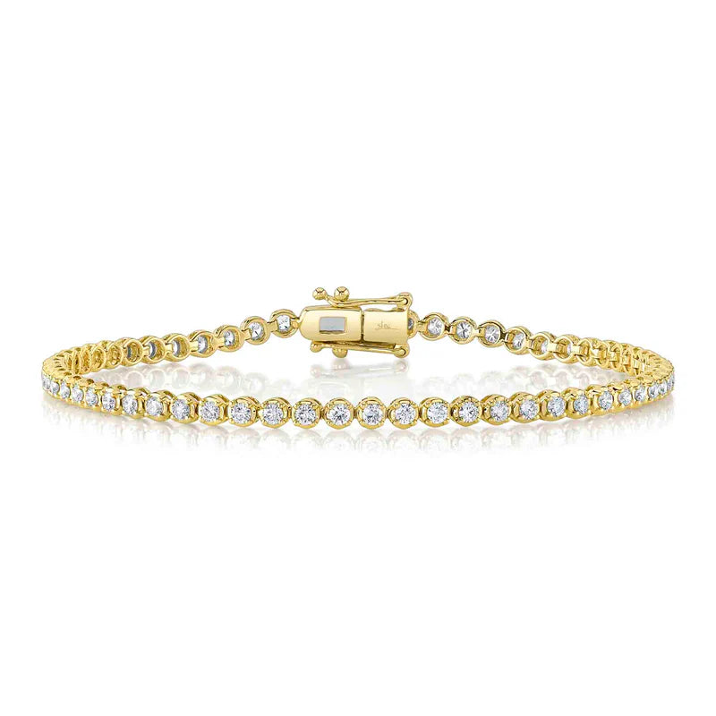 1.60ctw Diamond Tennis Bracelet