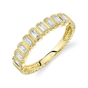 0.23ctw Diamond Baguette Band