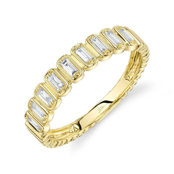 0.23ctw Diamond Baguette Band