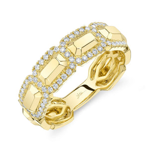 0.28ctw Geo Cut Ring