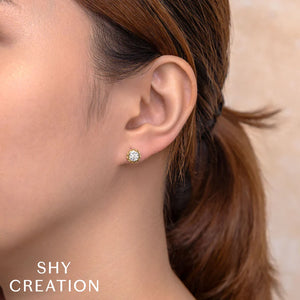 0.22ctw Diamond Stud Earrings