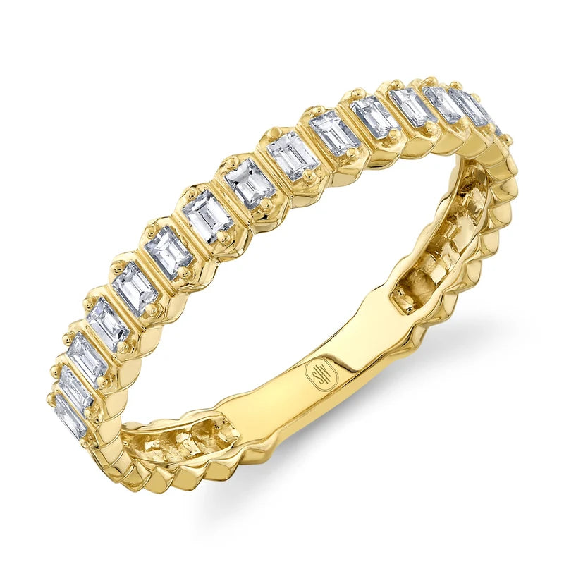 0.35ctw Diamond Baguette Band
