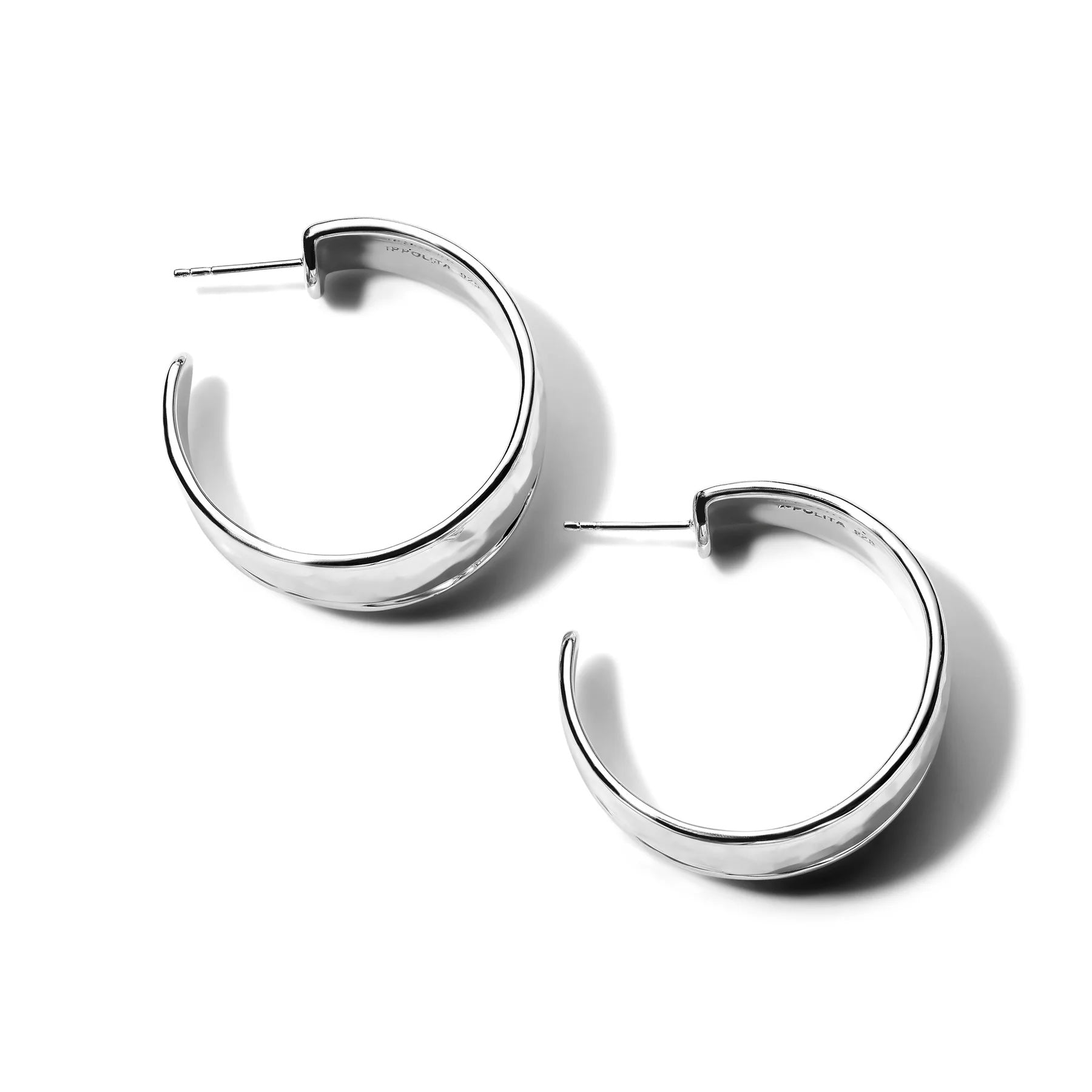 Sterling Silver Goddess Hoops