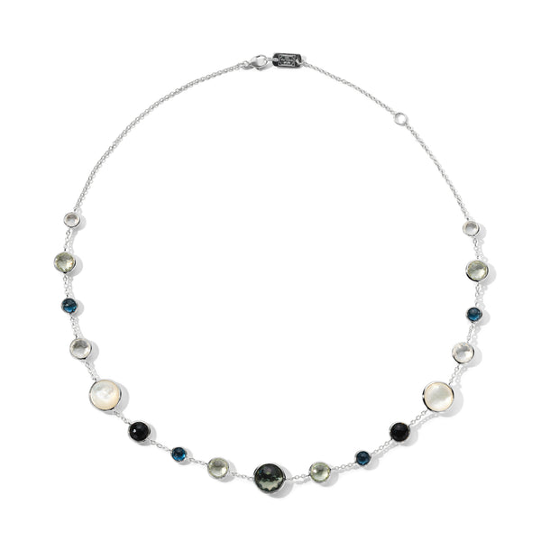 Lollitini Short Multi-Stone Necklace