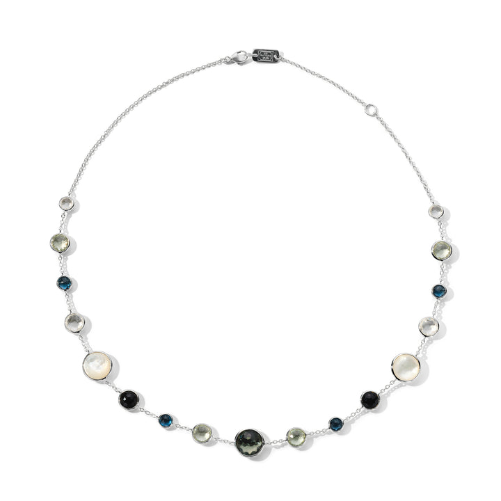 Lollitini Short Multi-Stone Necklace