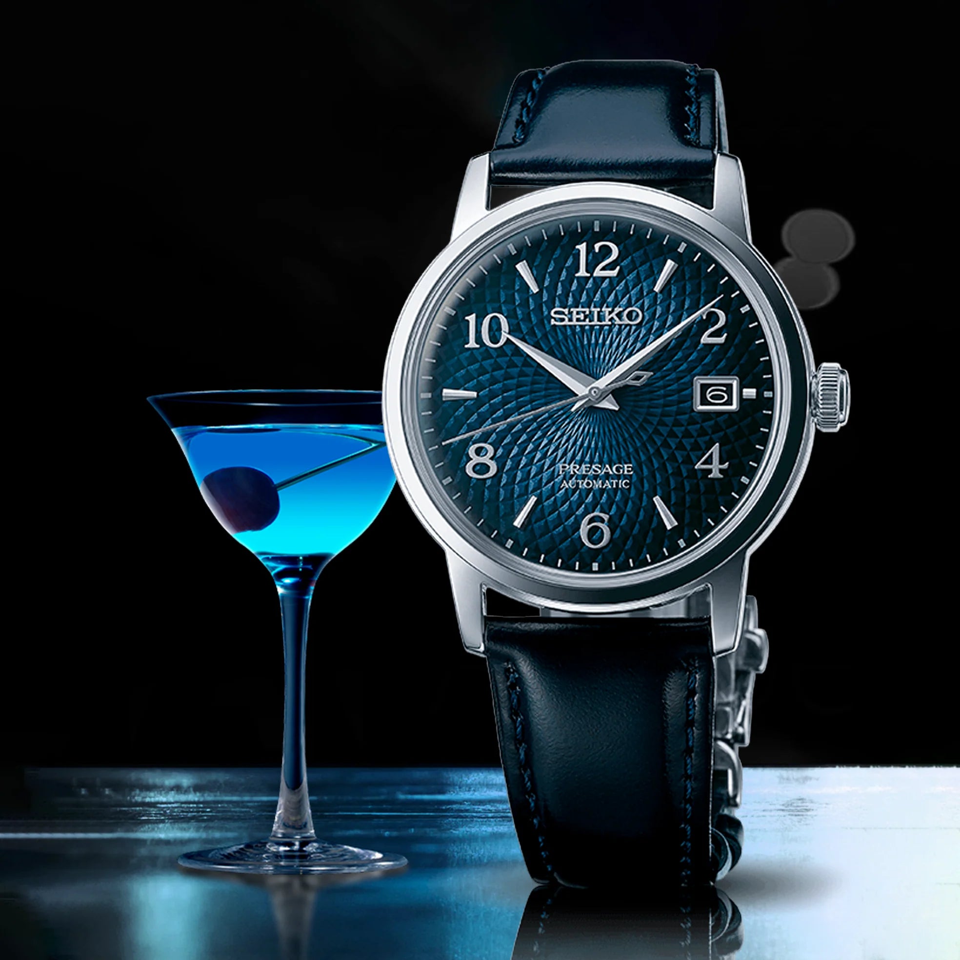 Seiko SRPE43 - Presage Cocktail Time