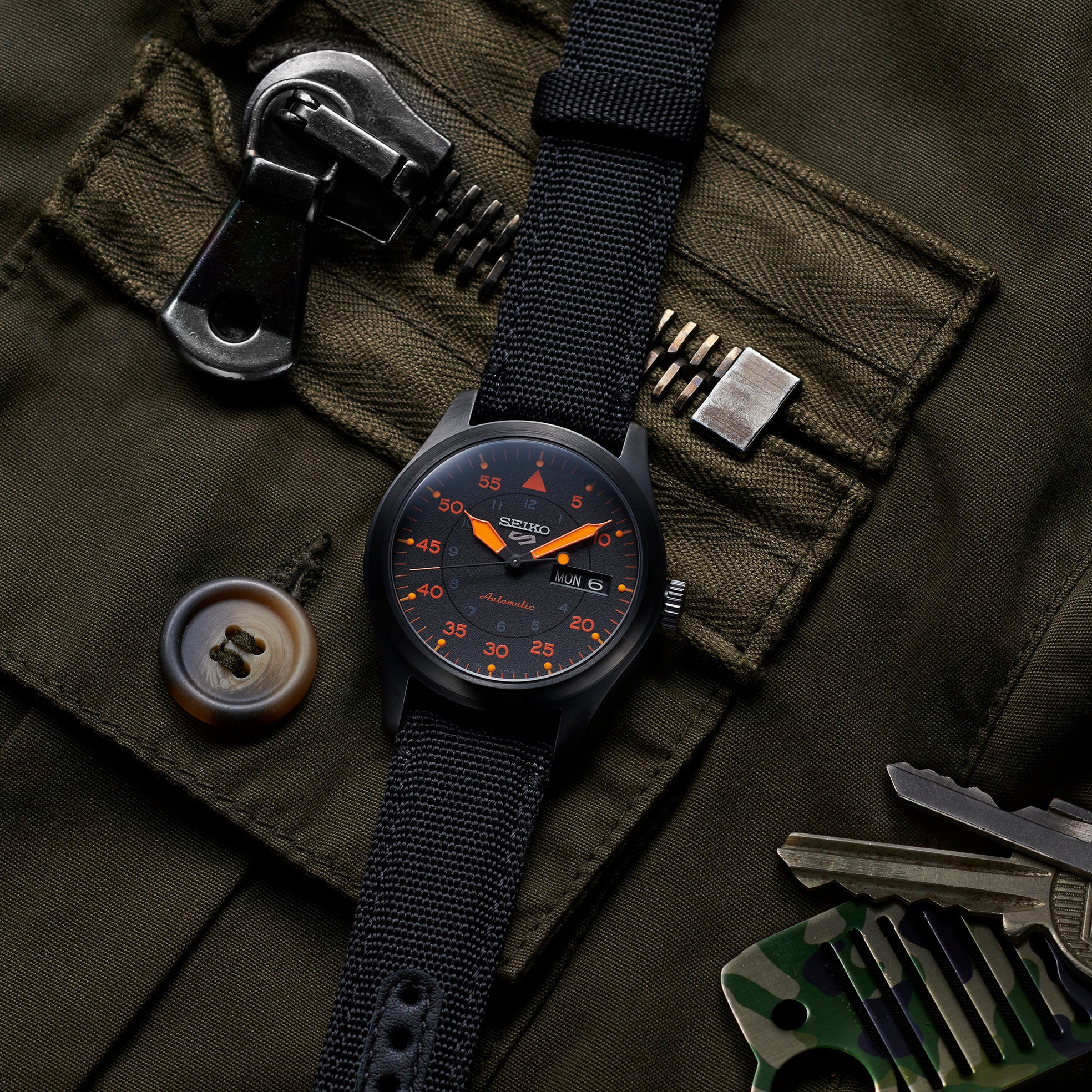 Seiko SRPH33 - 5 Sports Collection