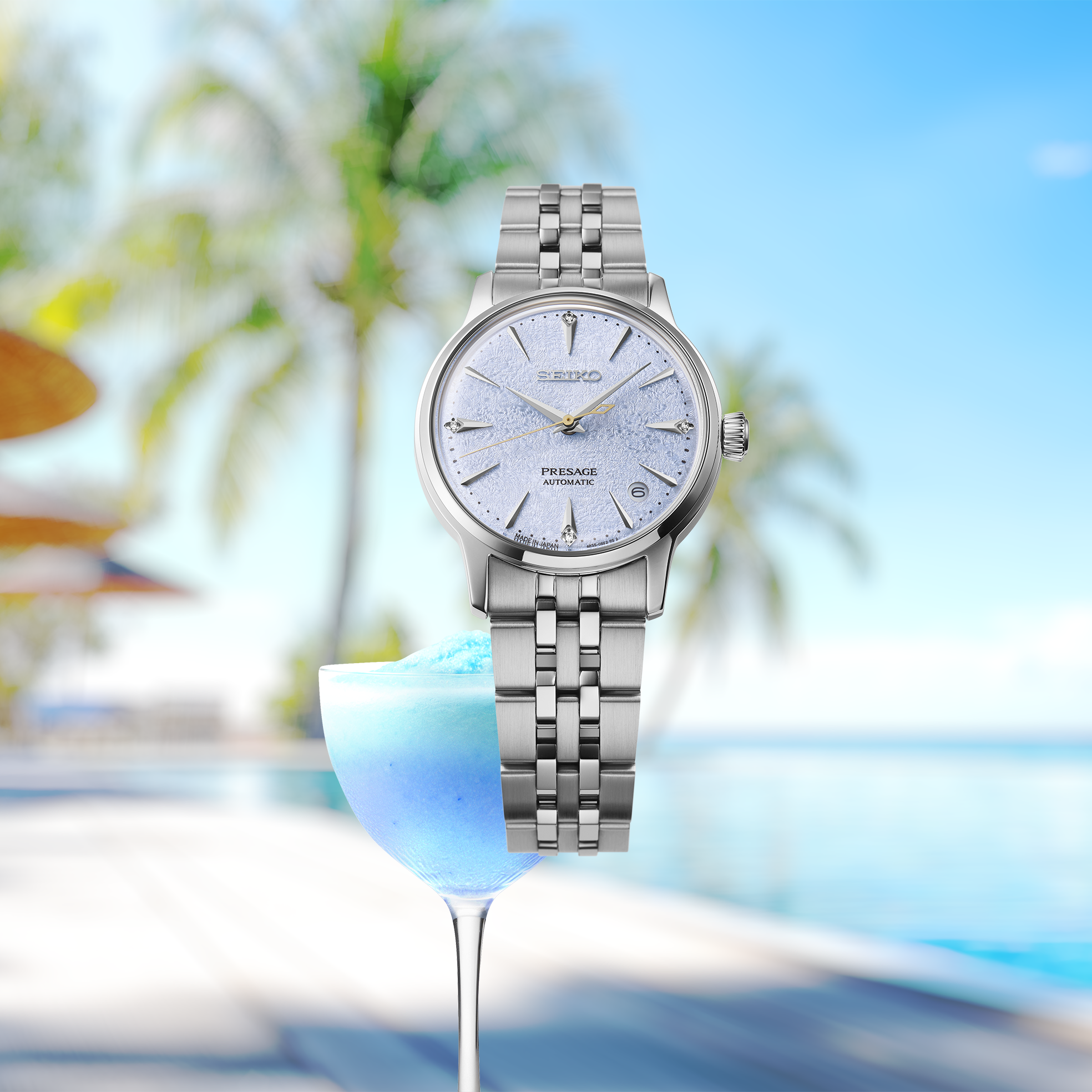 Seiko SRPL61 - Presage Cocktail Time