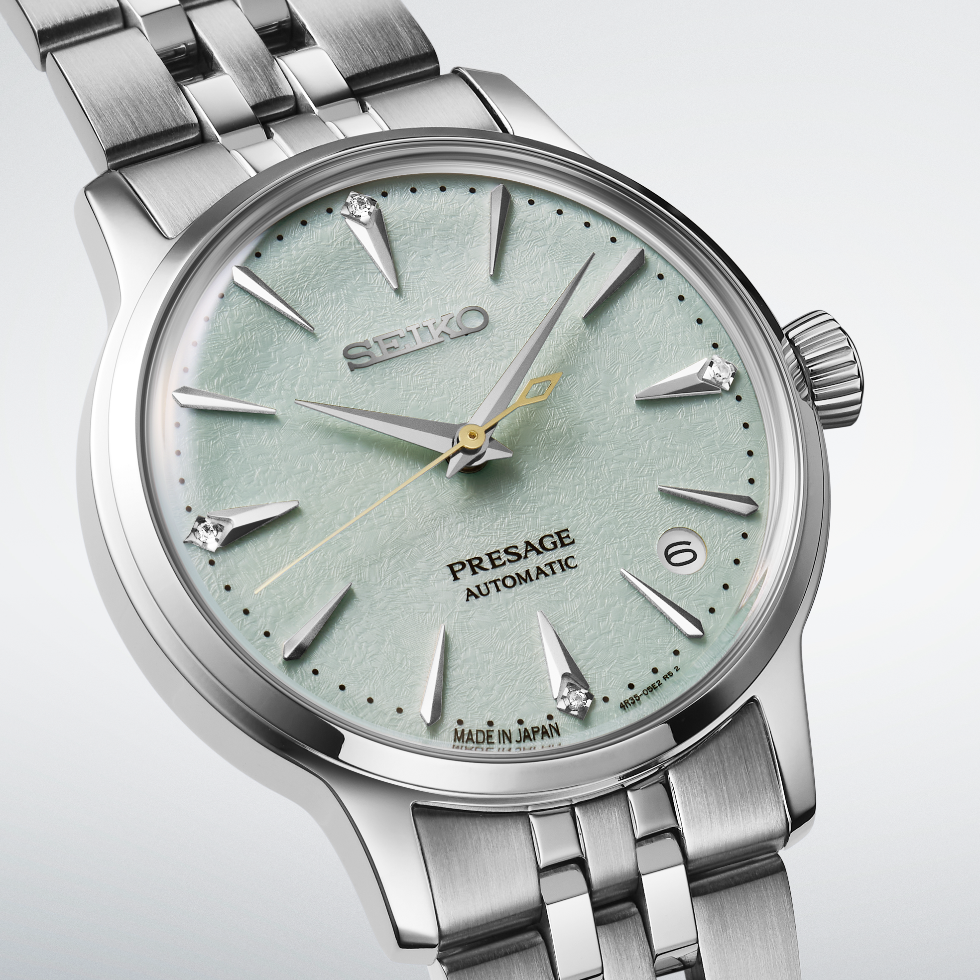 SEIKO ソーラー Seiko SRPL63 - Presage Cocktail Time – Gunderson's Jewelers
