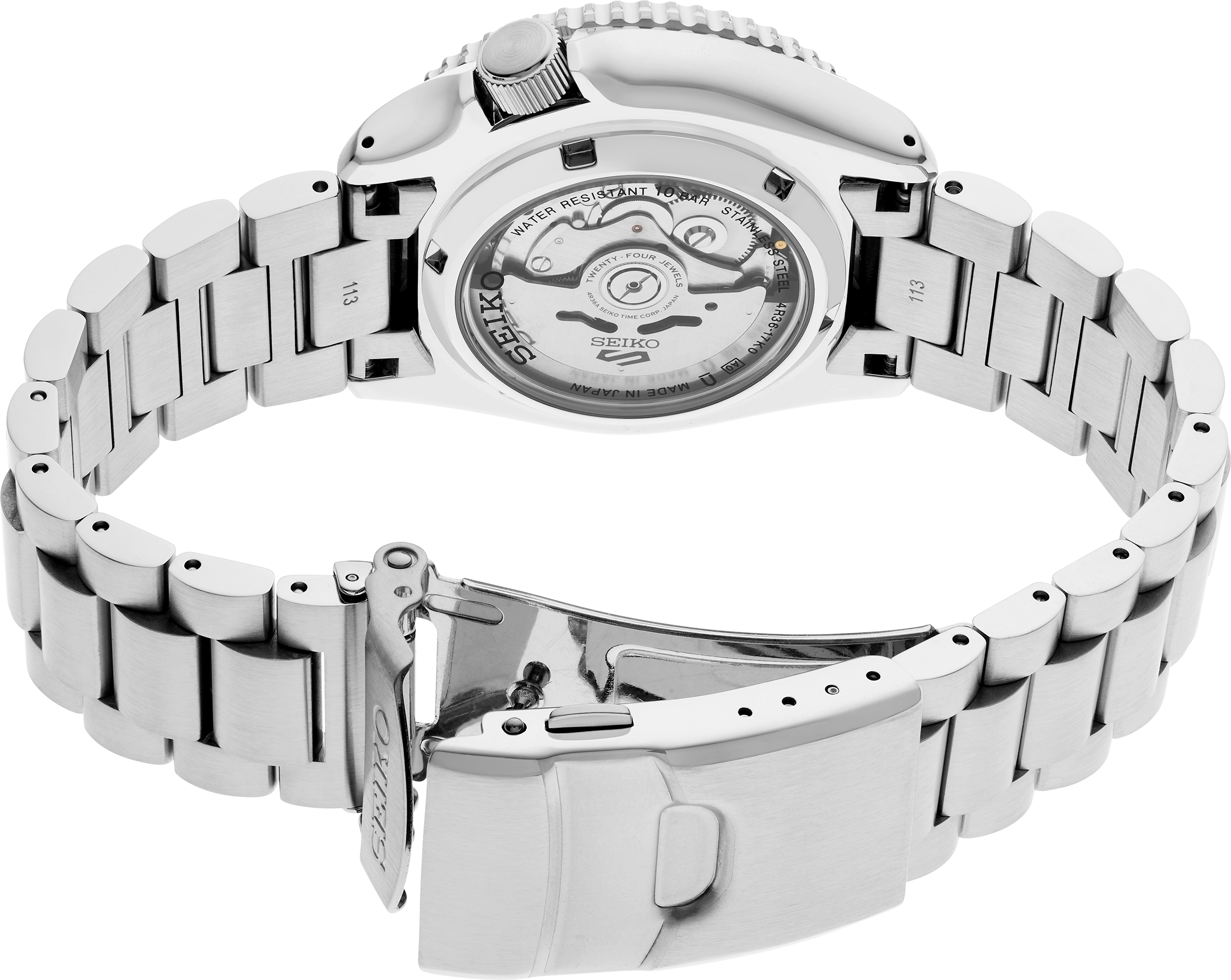 Seiko SRPL83 - Seiko 5 Sports