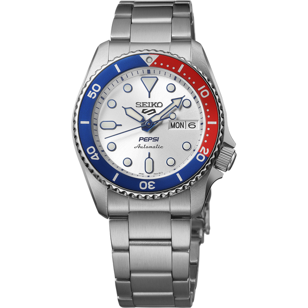 Seiko SRPL99 - Seiko 5 Sports Pepsi Limited Edition