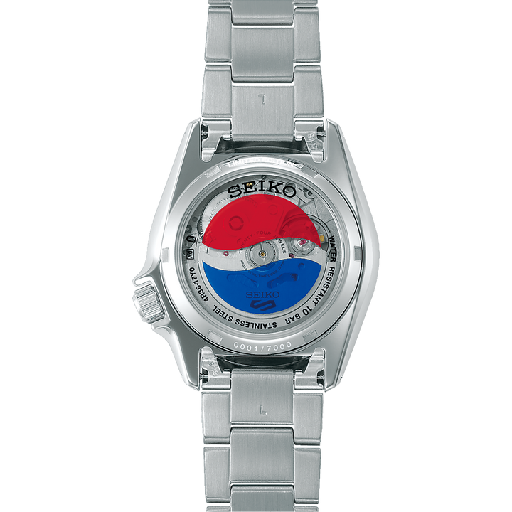 Seiko SRPL99 - Seiko 5 Sports Pepsi Limited Edition
