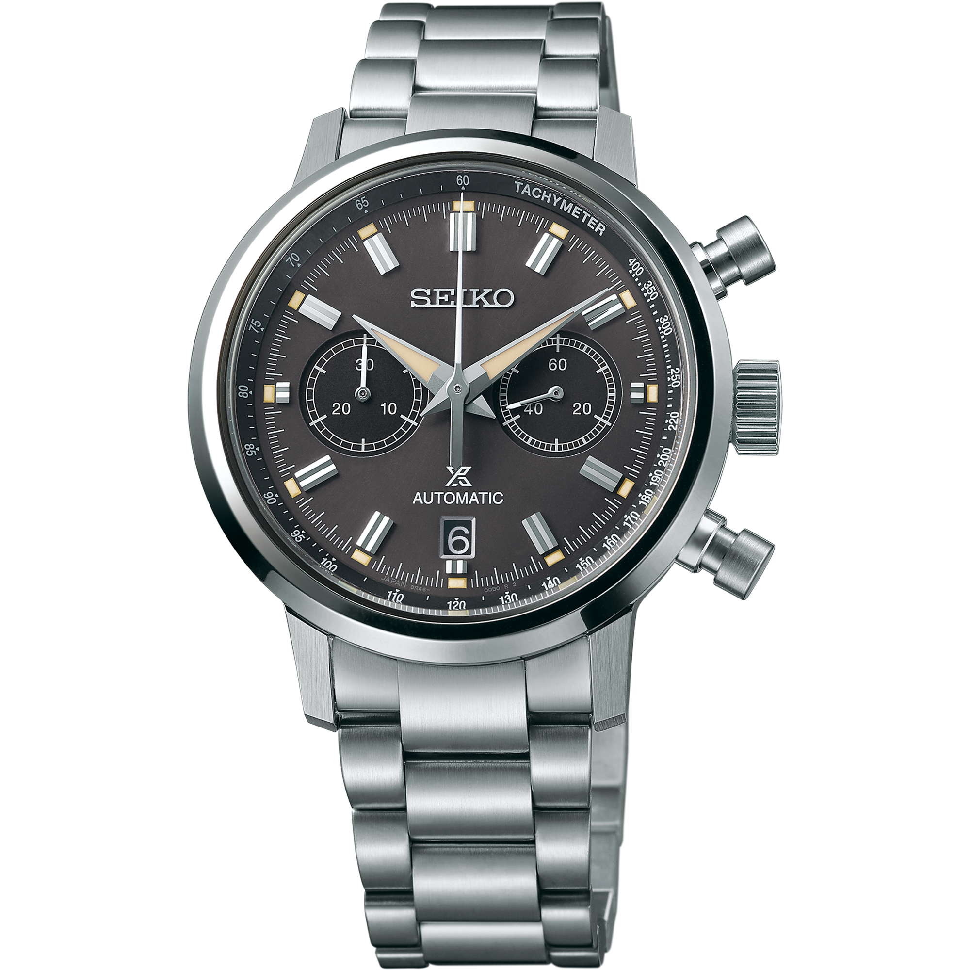 Seiko SRQ037 - Prospex Speedtimer Mechanical Chronograph