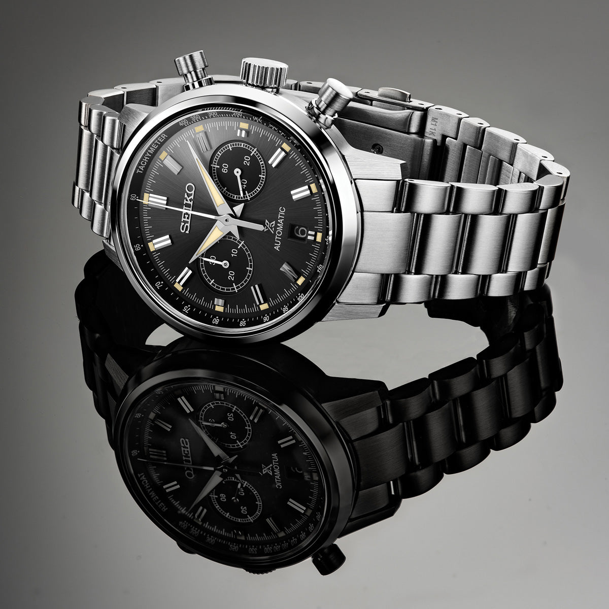 Seiko SRQ037 - Prospex Speedtimer Mechanical Chronograph