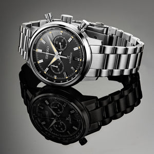 Seiko SRQ037 - Prospex Speedtimer Mechanical Chronograph