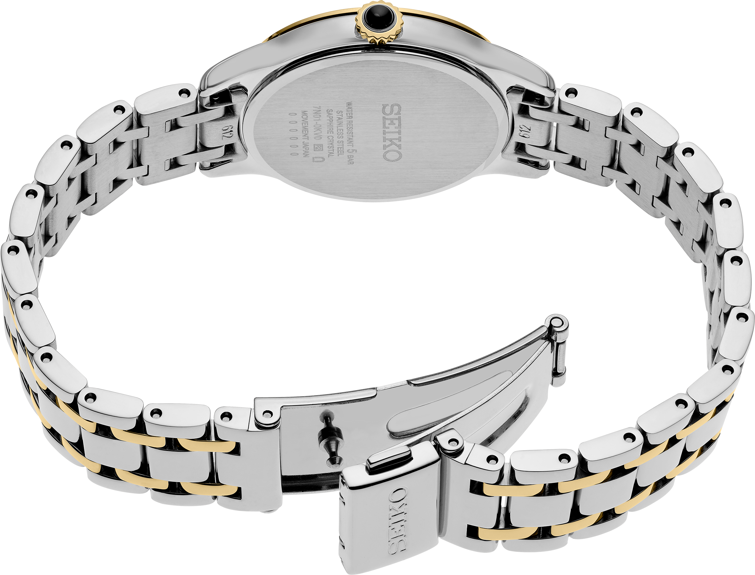 Seiko SRZ550 - Diamond Collection