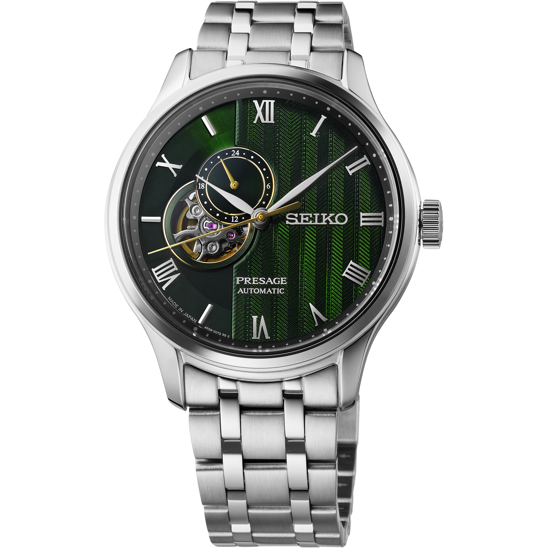 Seiko SSA463 - Presage Japanese Garden – Gunderson's Jewelers