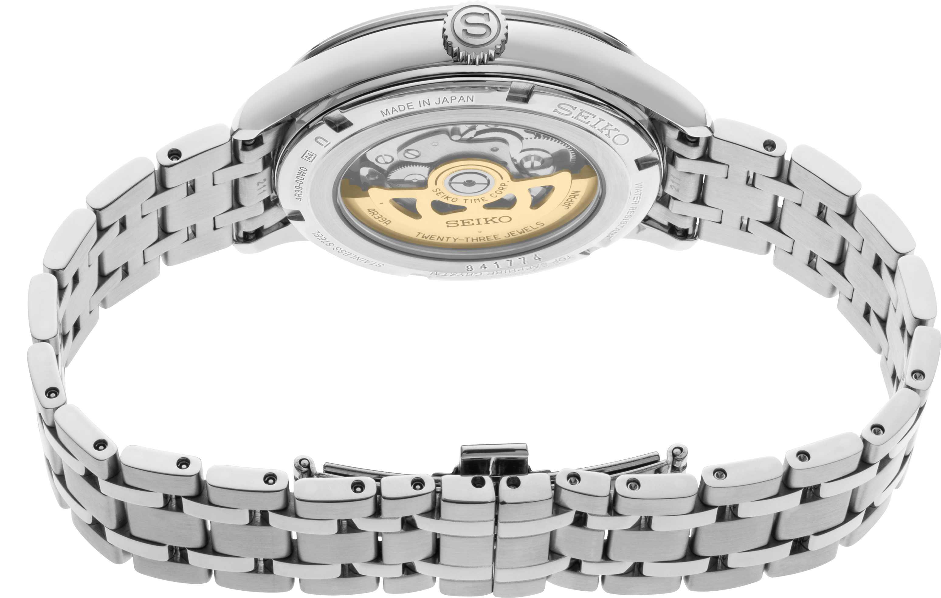 Seiko SSA463 - Presage Japanese Garden