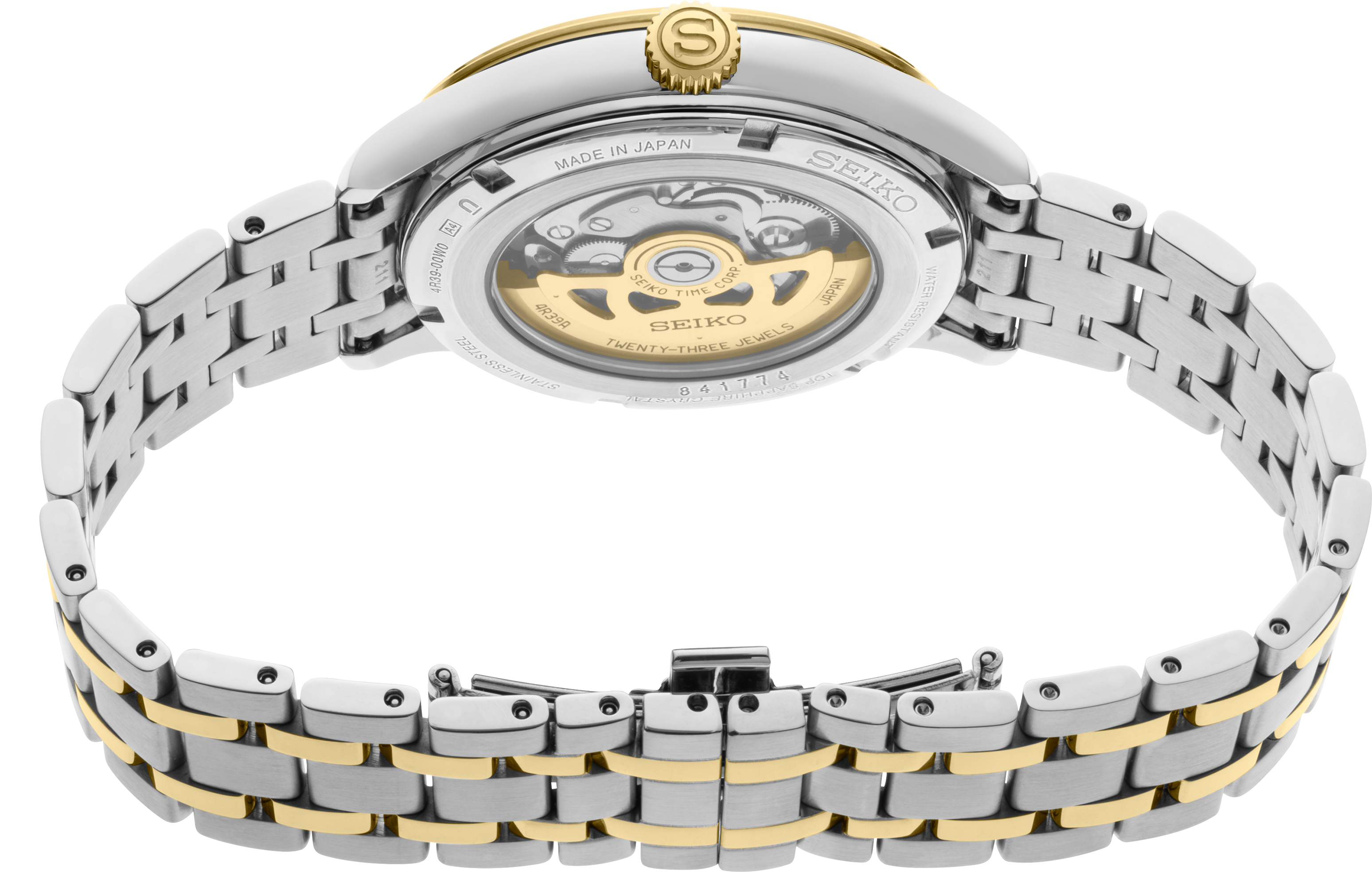Seiko SSA464 - Presage Japanese Garden