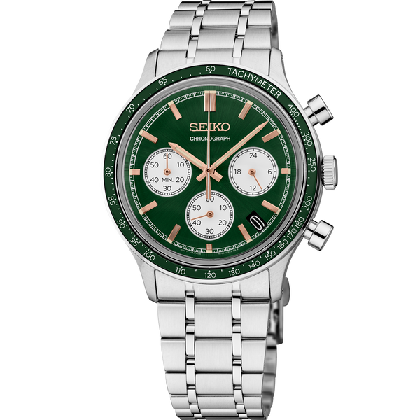 Seiko SSB481 - Essentials Collection Chronograph