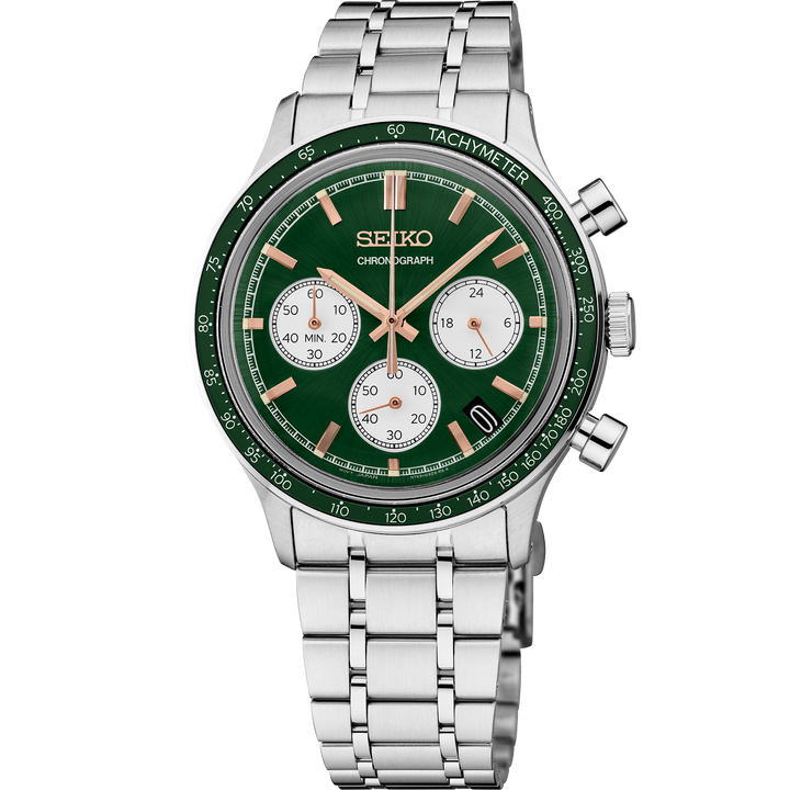 Seiko SSB481 - Essentials Collection Chronograph