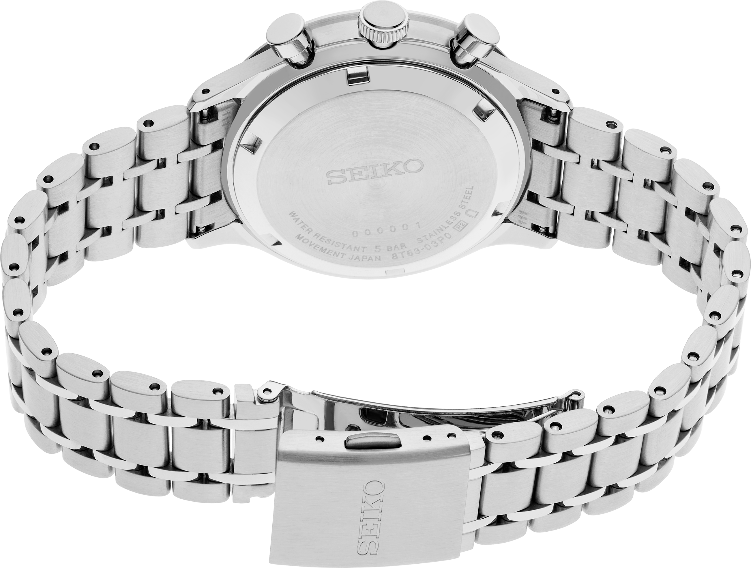 Seiko SSB481 - Essentials Collection Chronograph