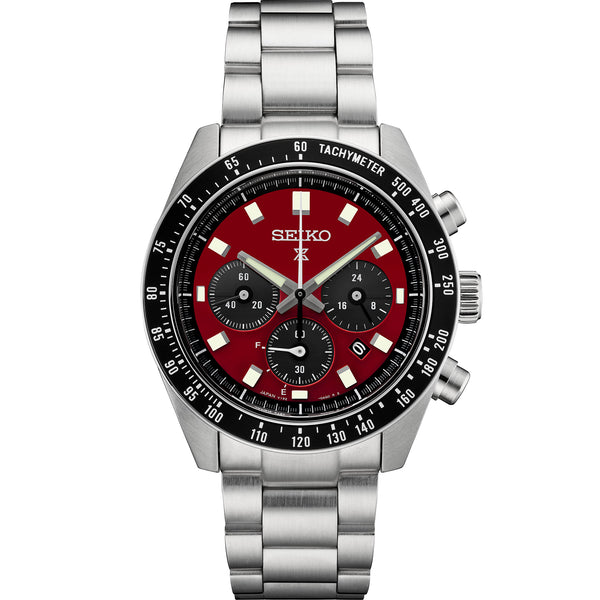 Seiko SSC927 - Prospex Speedtimer Solar Chronograph