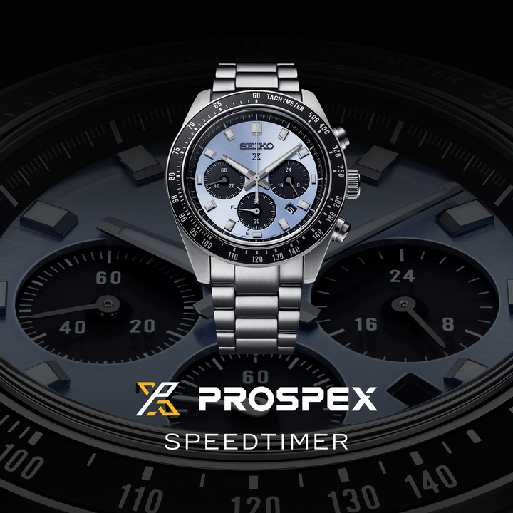 Seiko SSC935 - Prospex Speedtimer Solar Chronograph
