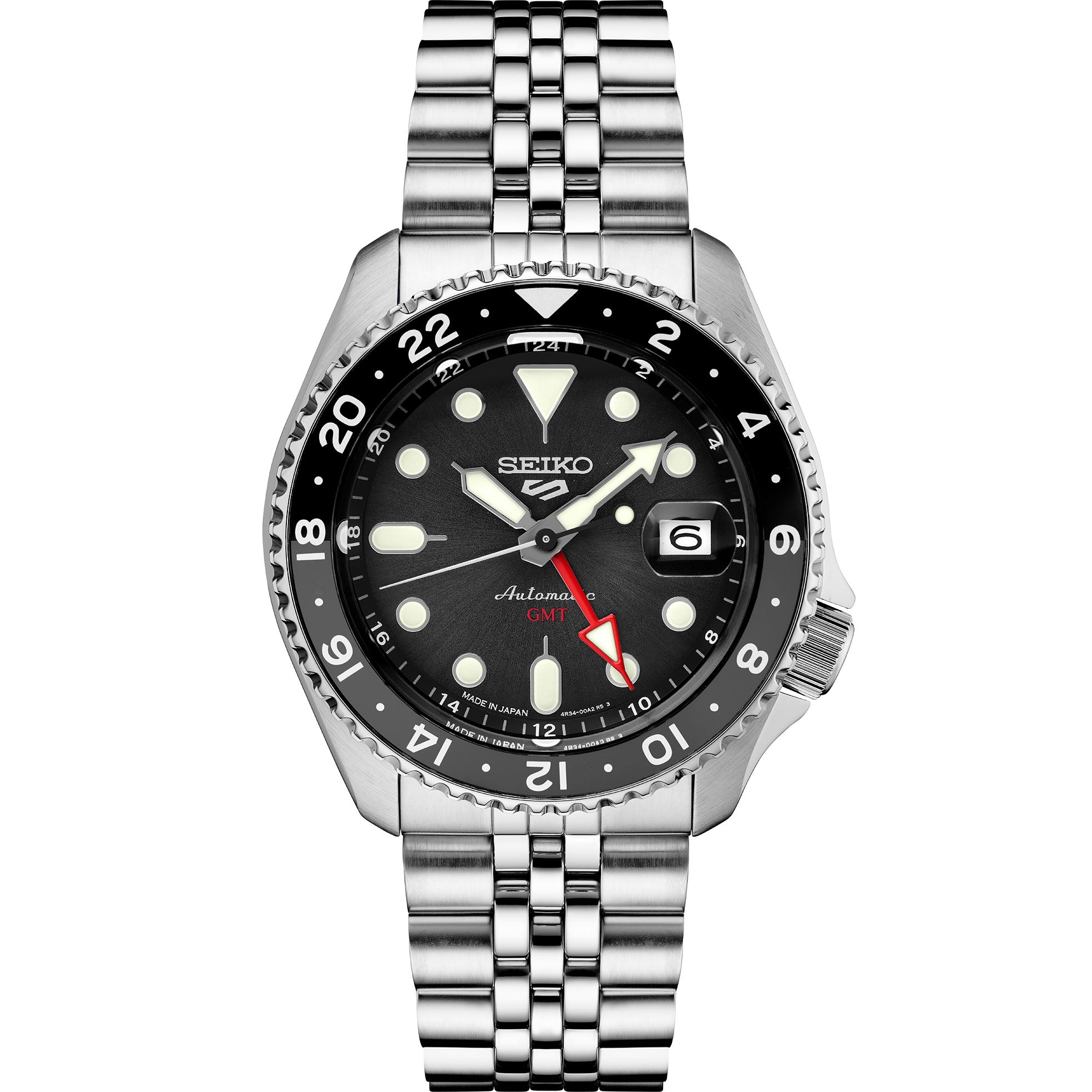 Seiko SSK001 - Seiko 5 Sports SKX Sports Style GMT Series