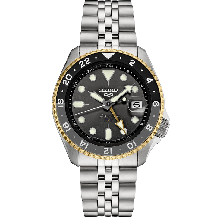 Seiko SSK021 - Seiko 5 Sports SKX Sports Style GMT Series