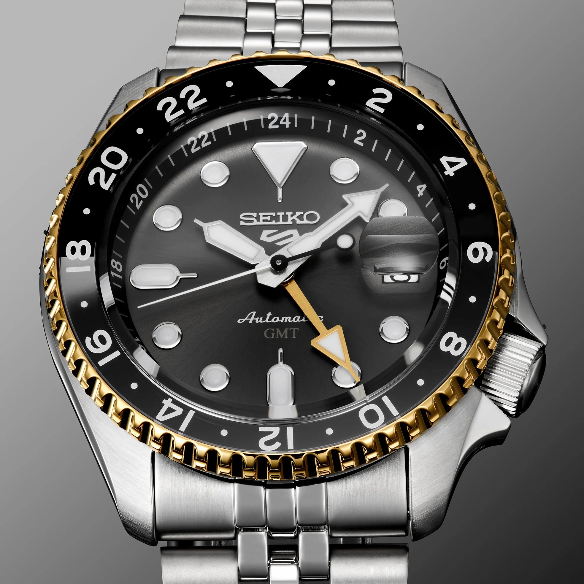 Seiko SSK021 - Seiko 5 Sports SKX Sports Style GMT Series