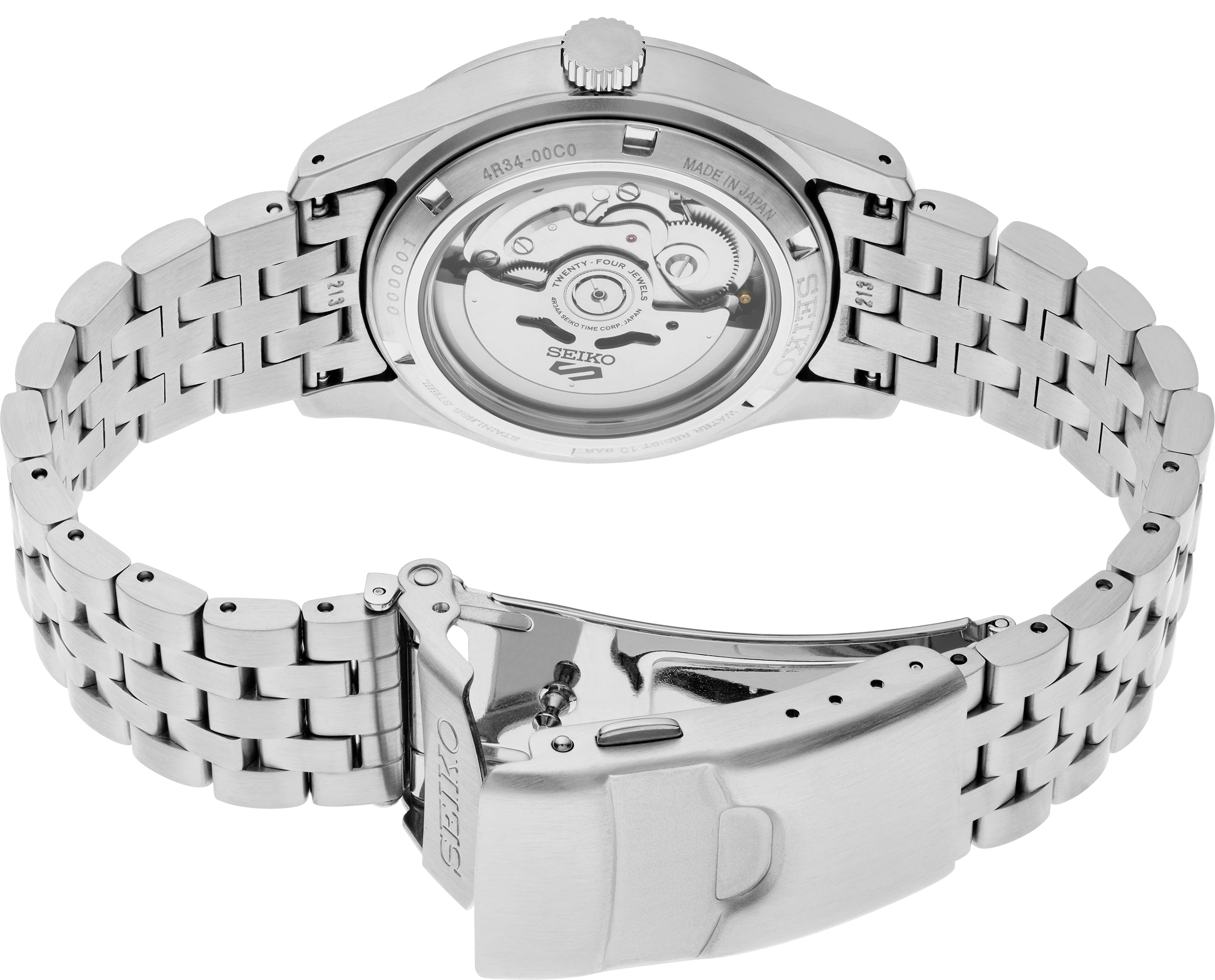 Seiko SSK021 - Seiko 5 Sports Field GMT