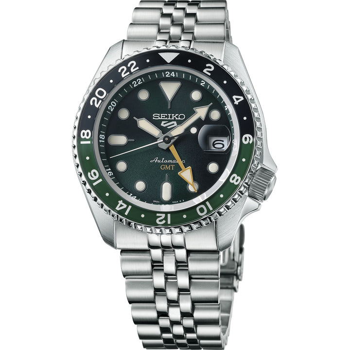 Seiko SSK035 - Seiko 5 Sports SKX Sports Style GMT Series