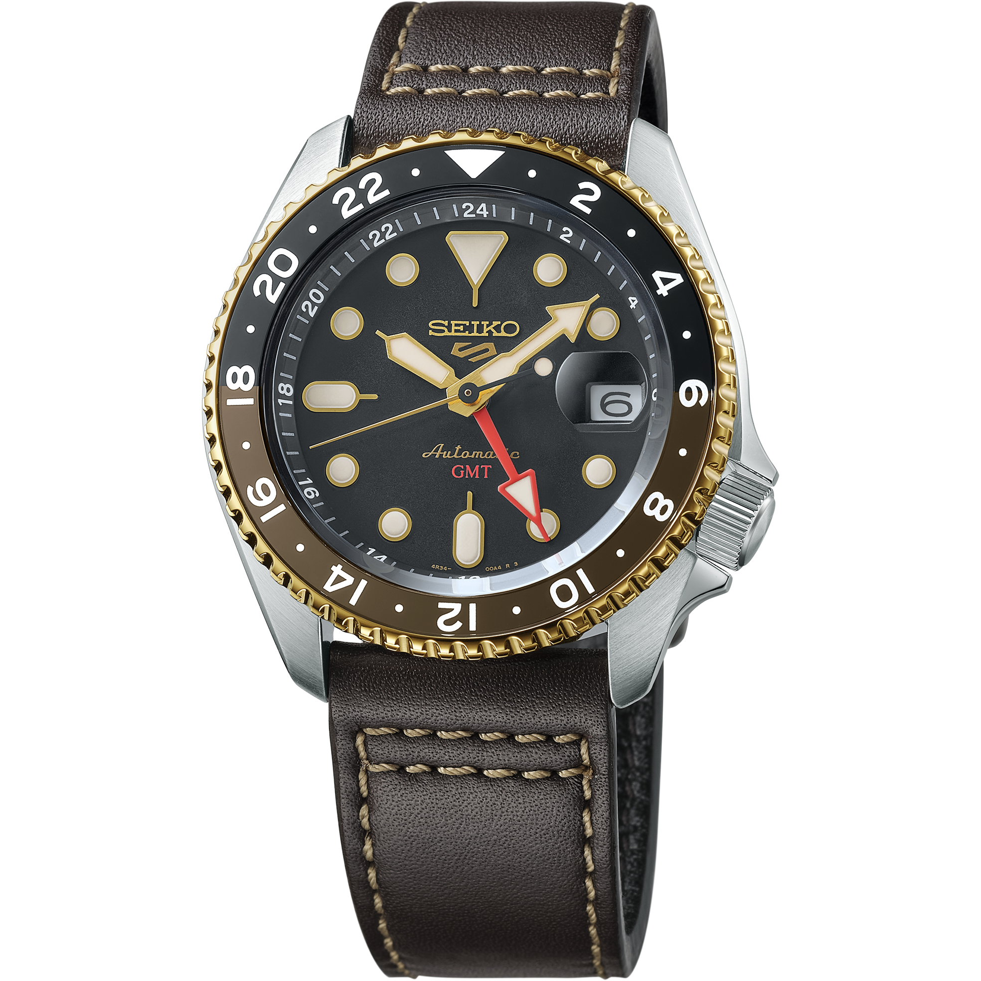 Seiko SSK036 - Seiko 5 Sports SKX Sports Style GMT Series