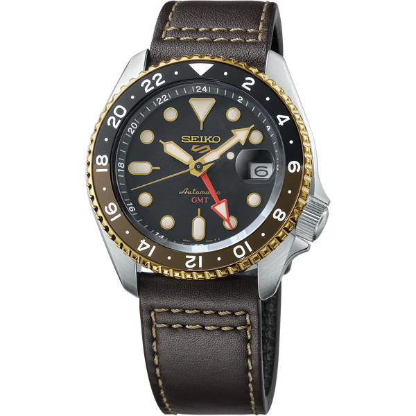 Seiko SSK036 - Seiko 5 Sports SKX Sports Style GMT Series