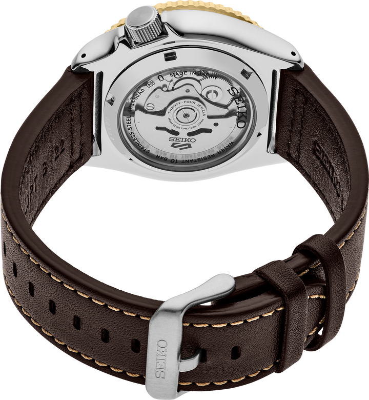 Seiko SSK036 - Seiko 5 Sports SKX Sports Style GMT Series