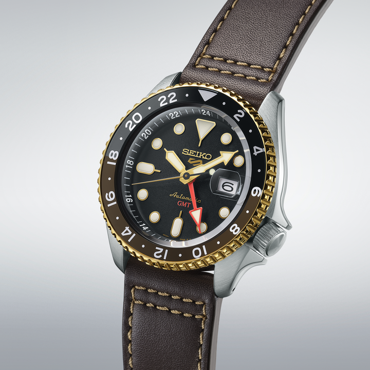 Seiko SSK036 - Seiko 5 Sports SKX Sports Style GMT Series